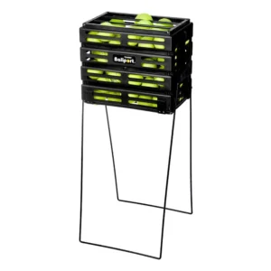 Canasta Ballport Deluxe con ruedas para pelotas de pádel y tenis