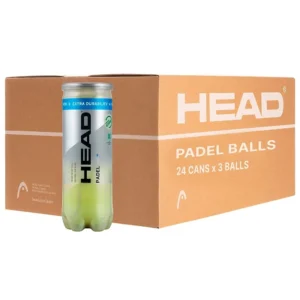Pelotas de Pádel AW Primeshot X 12 tubos alta durabilidad