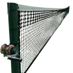 Red Para Cancha de Pádel Reforzada Profesional con lona toldera y cable de acero